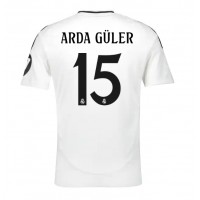 Real Madrid Arda Guler #15 Hjemmedrakt 2024-25 Kortermet